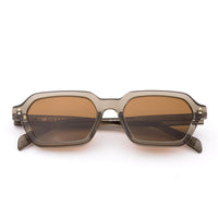 Otis Metric Sunglasses - Eco Crystal Fern/Brown