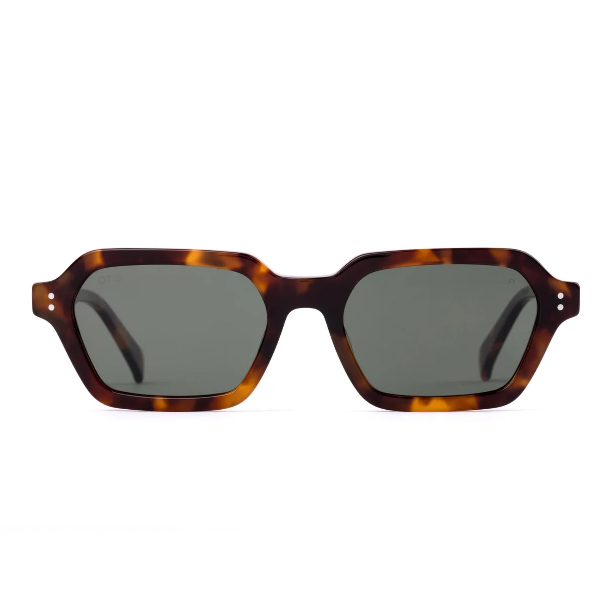 Otis Metric Sunglasses - Eco Sepia Tort/Grey Polar