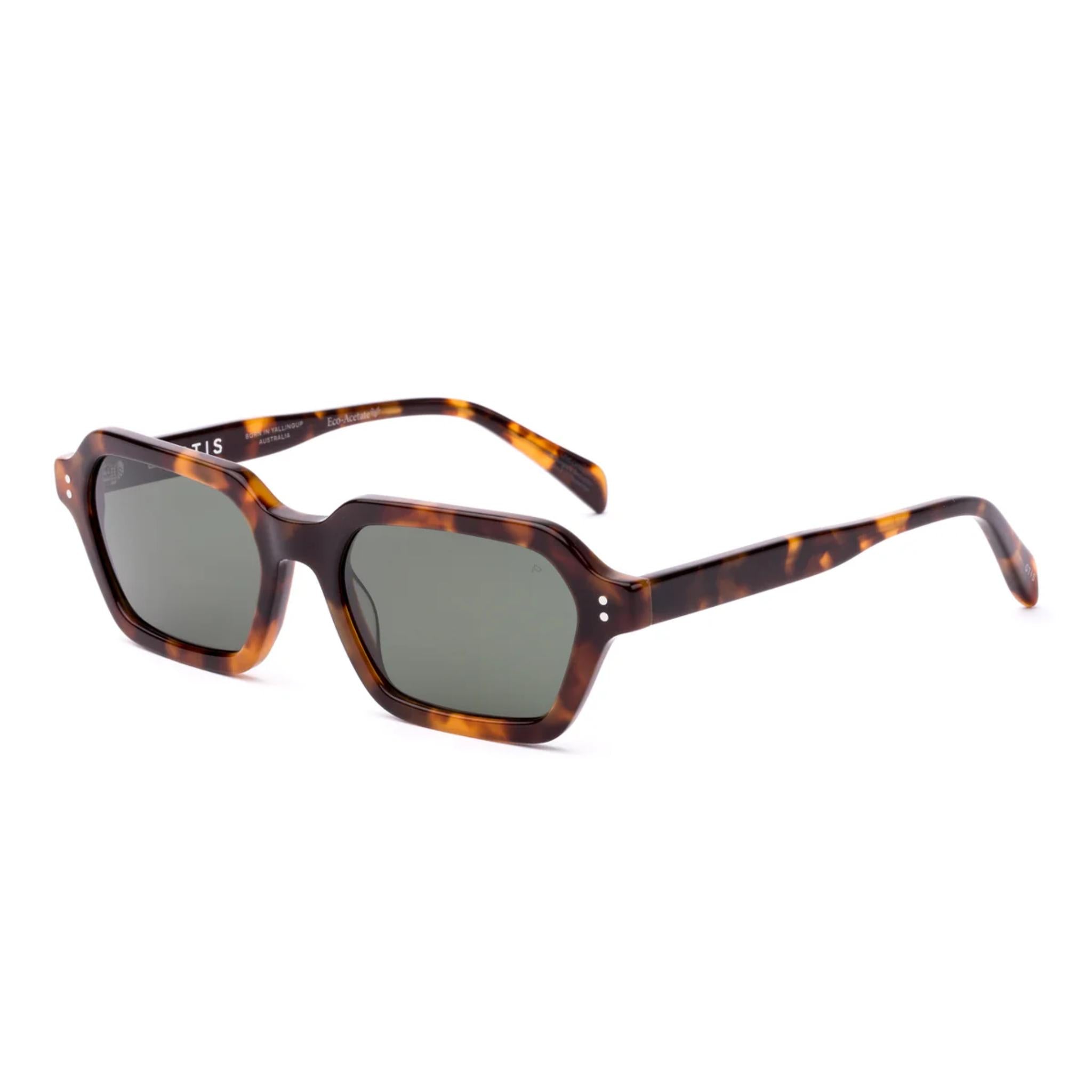 Otis Metric Sunglasses - Eco Sepia Tort/Grey Polar
