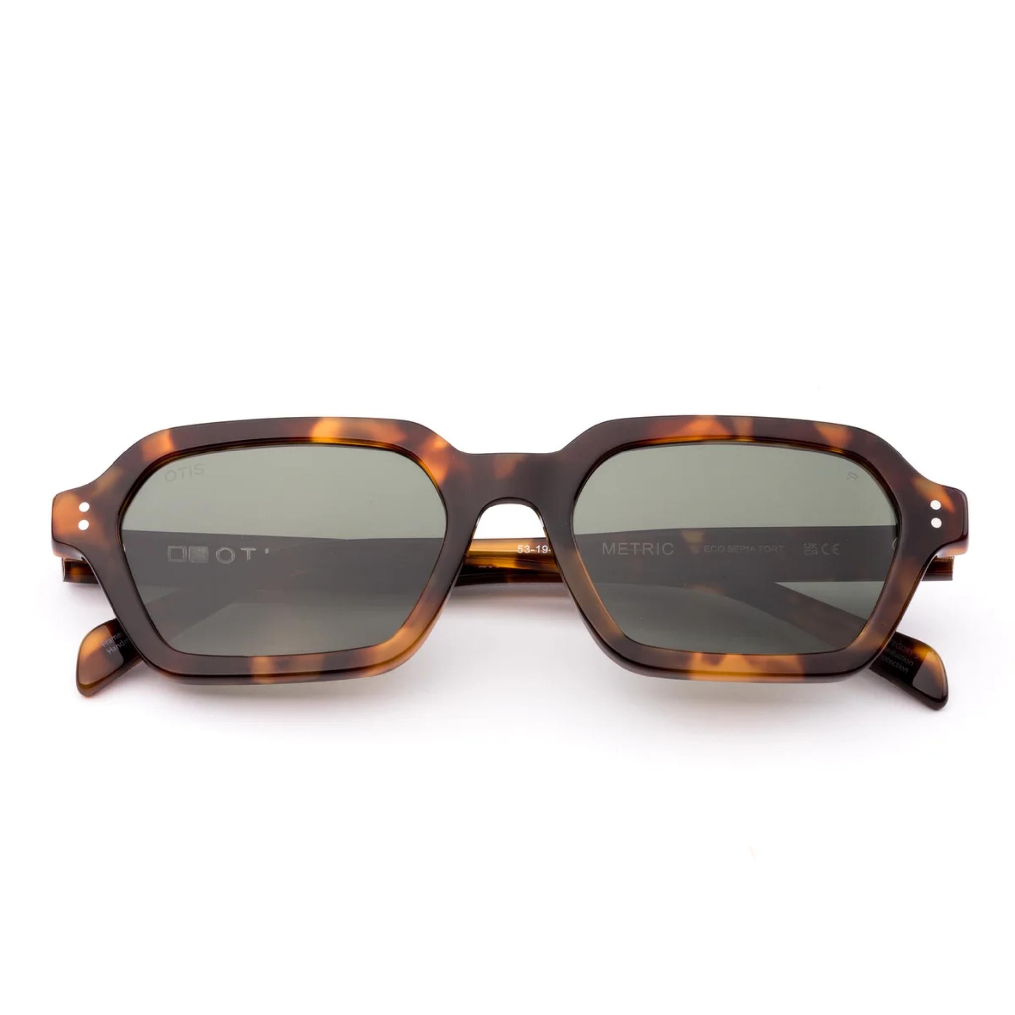 Otis Metric Sunglasses - Eco Sepia Tort/Grey Polar