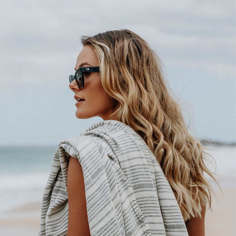 Otis reputation Sunglasses Eco Black/Grey