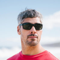 Otis Rival Sunglasses - Matte Black/L.I.T Polar Grey