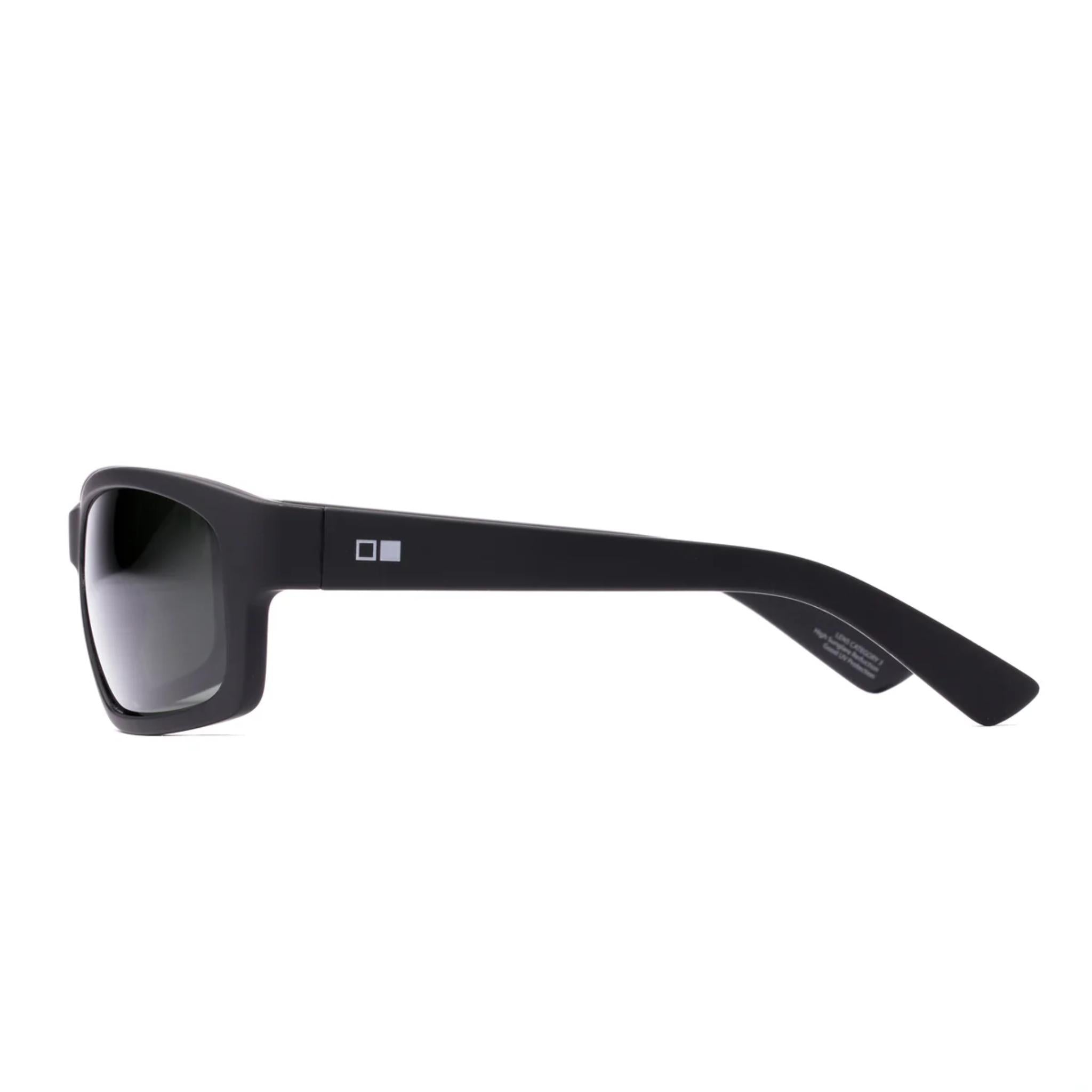 Otis Rival Sunglasses - Matte Black/L.I.T Polar Grey