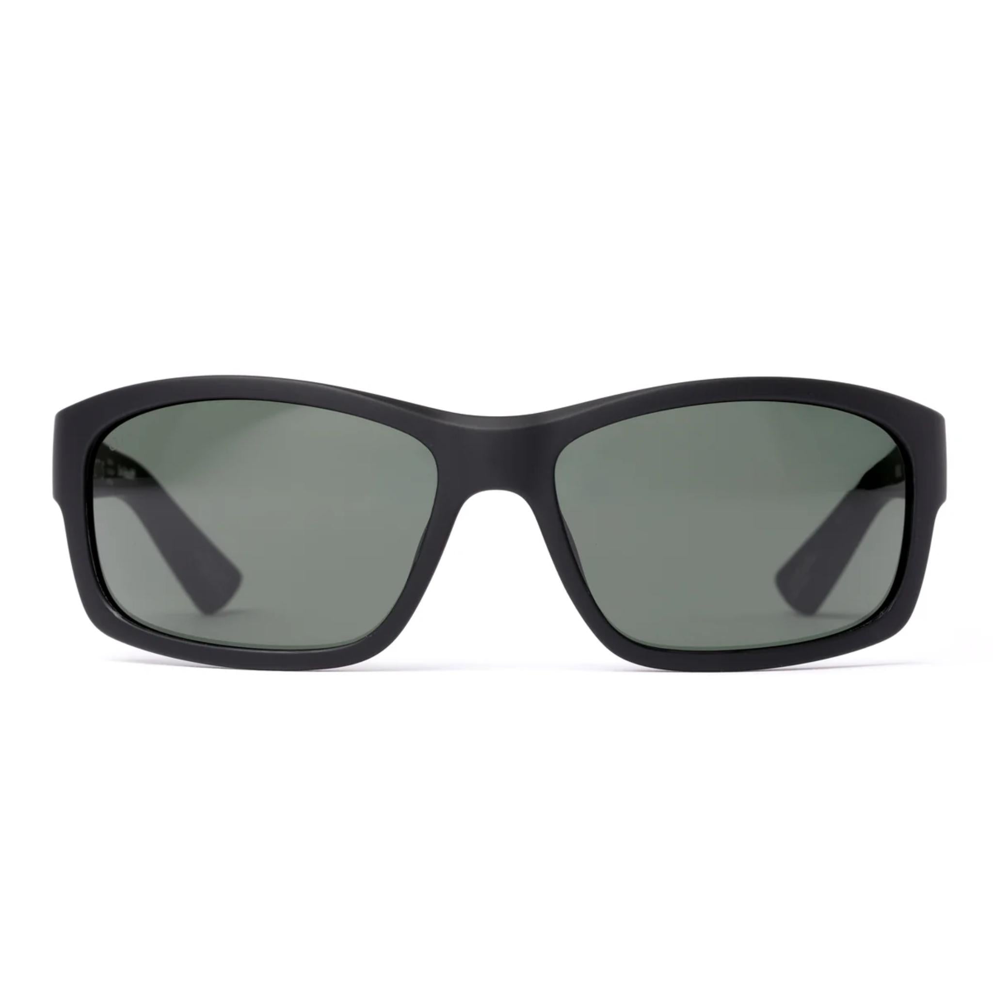 Otis Rival Sunglasses - Matte Black/L.I.T Polar Grey