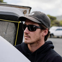 Otis Rival Sunglasses - Matte Black/L.I.T Polar Grey