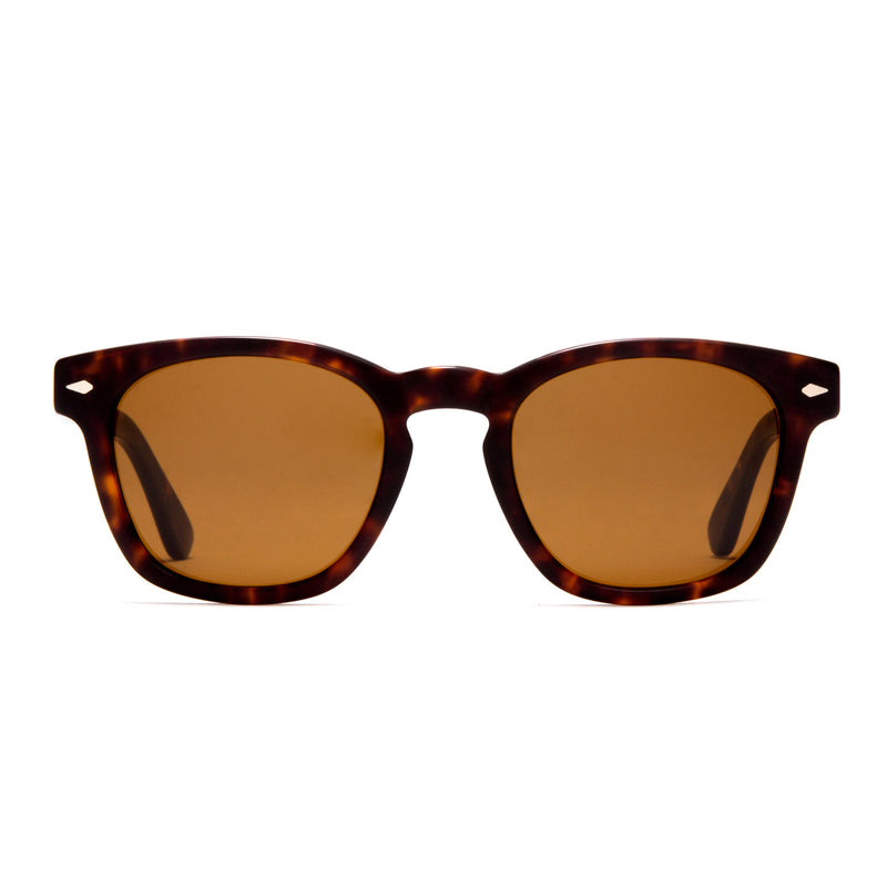 Otis Summer of 67 Sunglasses - Eco Havana / Brown Polarised lens