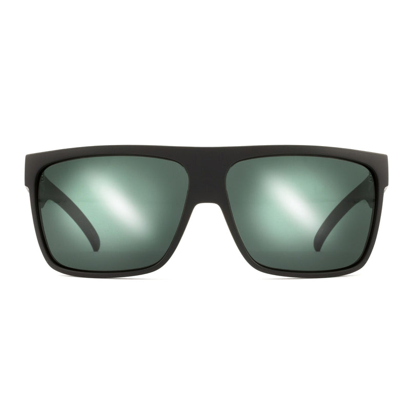 Otis Young Blood Sport Reflect Sunglasses - Matte Black/ Flash Mirror Grey Polar