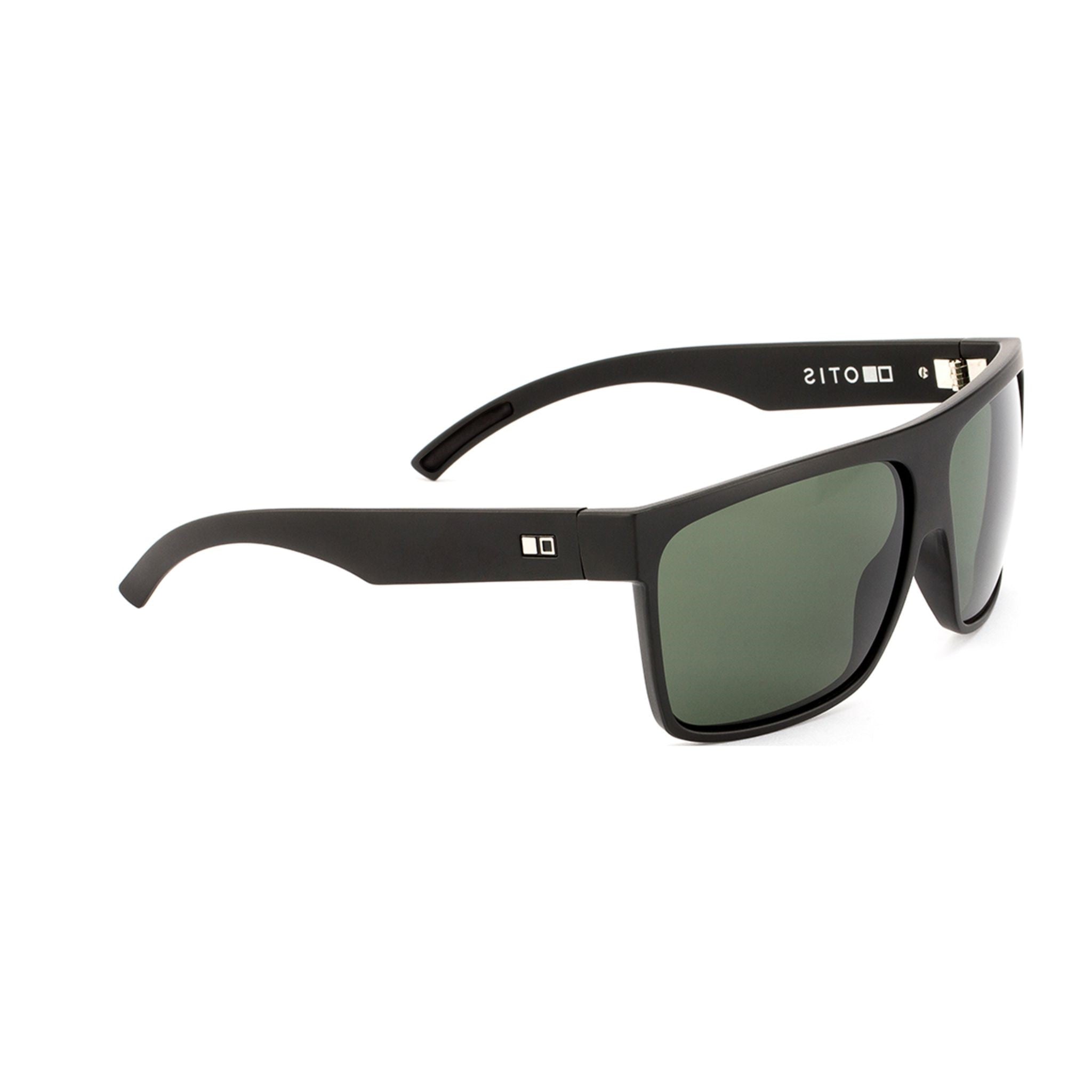 Otis Young Blood Sport Reflect Sunglasses - Matte Black/ Flash Mirror Grey Polar
