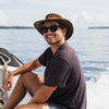 Otis Out Of Sight Sunglasses - Eco Black/Grey Polar