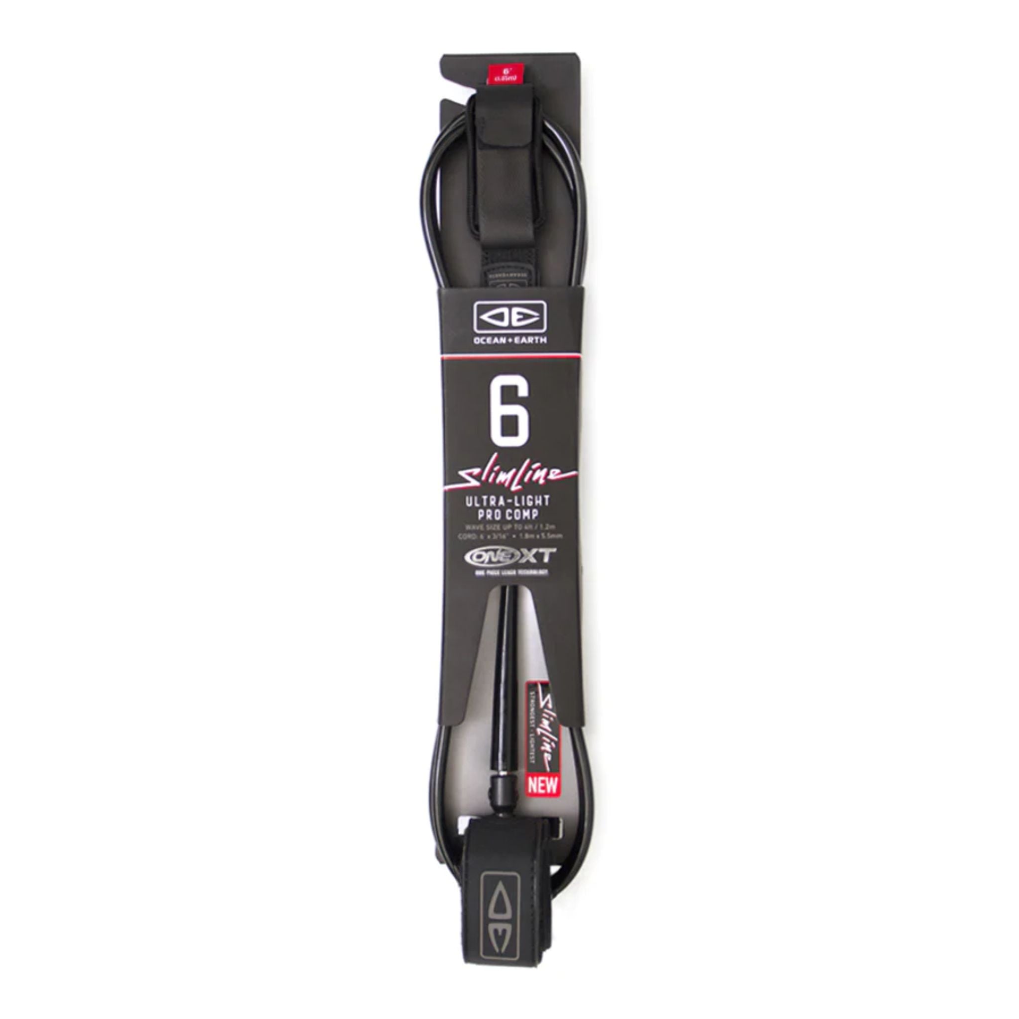 Ocean And Earth One XT Slim Line Pro 6 Leash