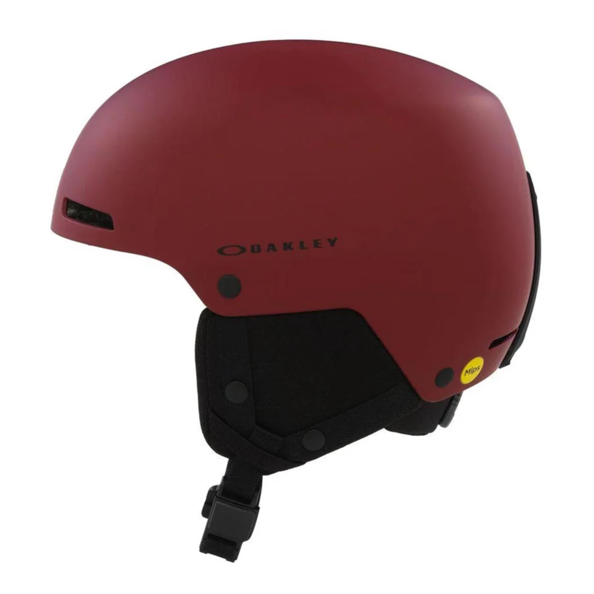 Oakley Mod 1 Pro Mips Helmet - Matte Iron Red