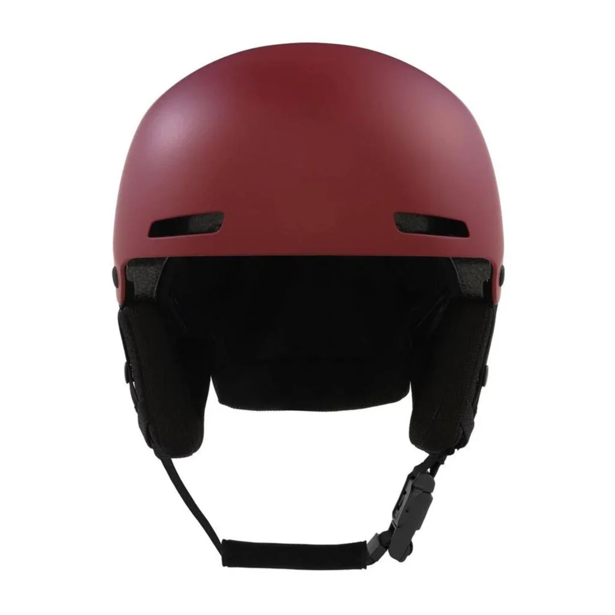 Oakley Mod 1 Pro Mips Helmet - Matte Iron Red