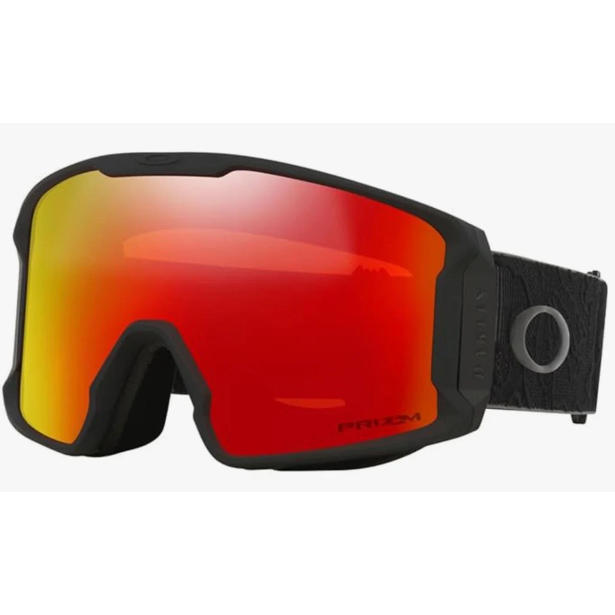 Oakley Line Miner L Goggle Black Camo W/ Prizm Snow Torch Iridium