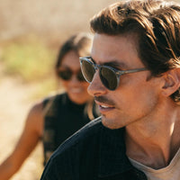 Otis Omar - Eco Matte Black/Grey Polarised