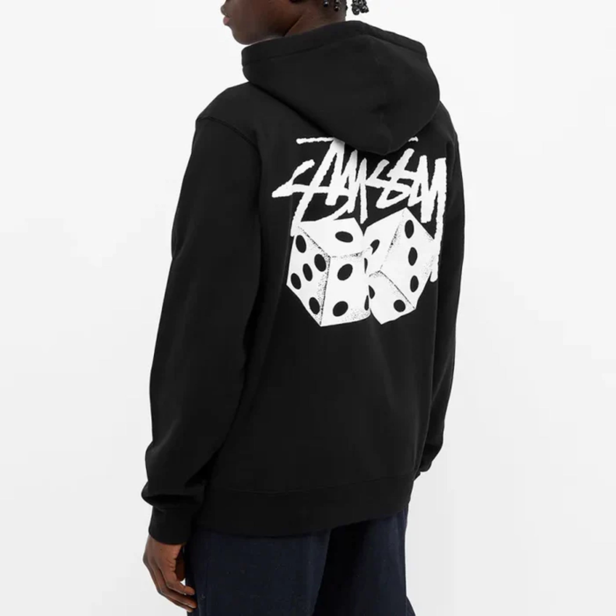 Stussy Pair Of Dice Fleece Hood