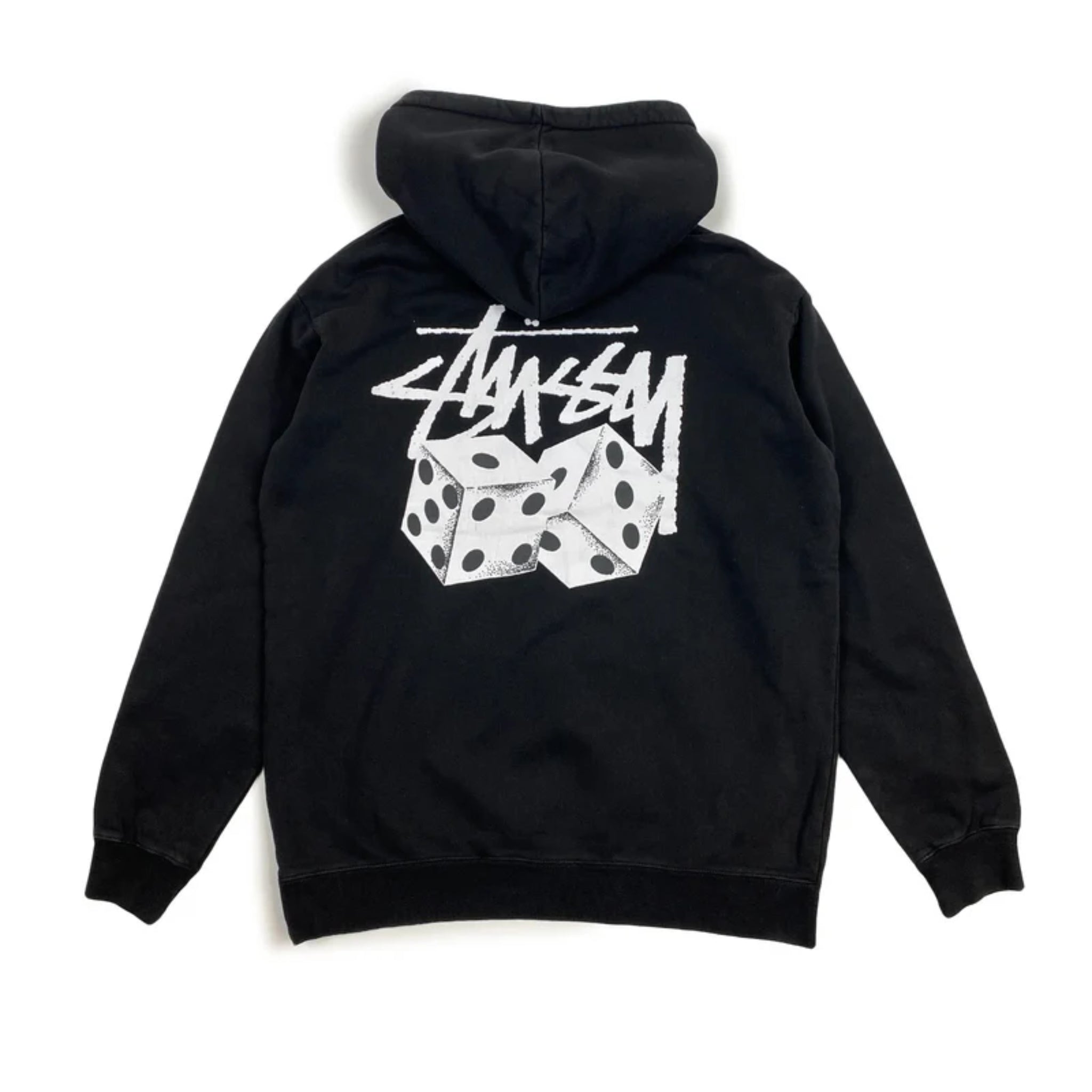 Stussy Pair Of Dice Fleece Hood