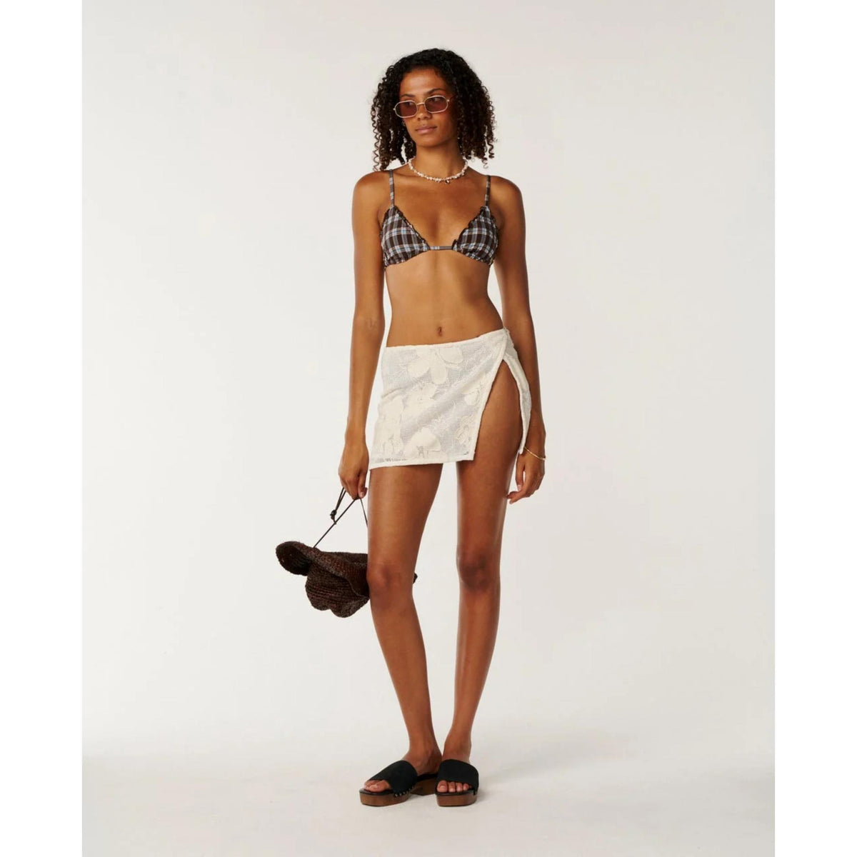 Rip Curl Paraiso Embroid Mesh Skirt