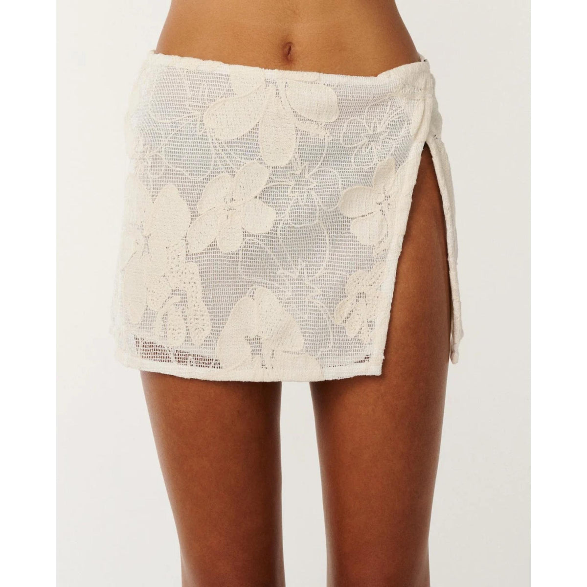 Rip Curl Paraiso Embroid Mesh Skirt