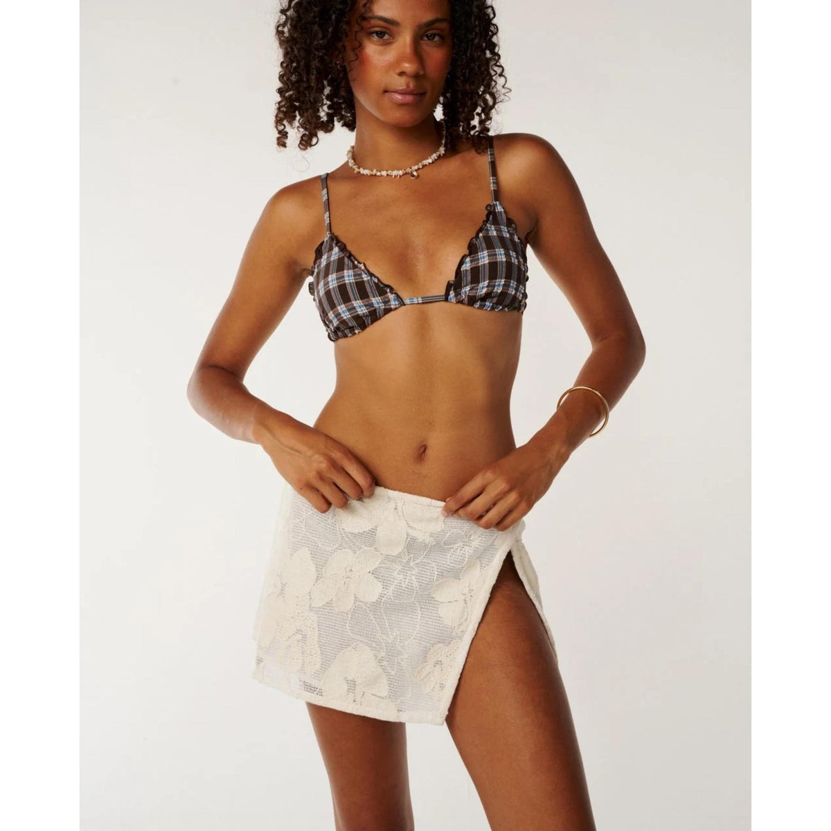 Rip Curl Paraiso Embroid Mesh Skirt