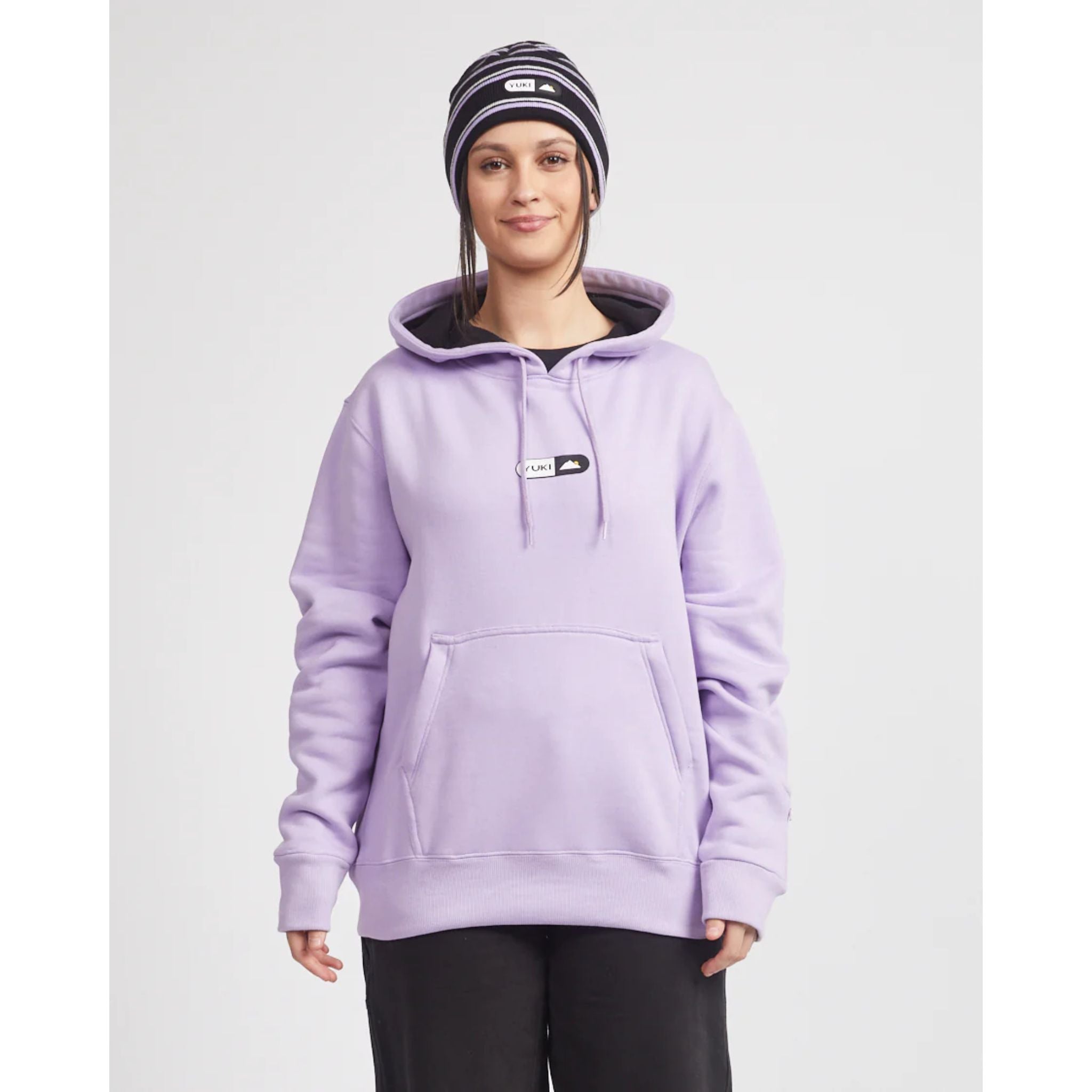 Yuki Pill Riding Hoodie Purple Haze
