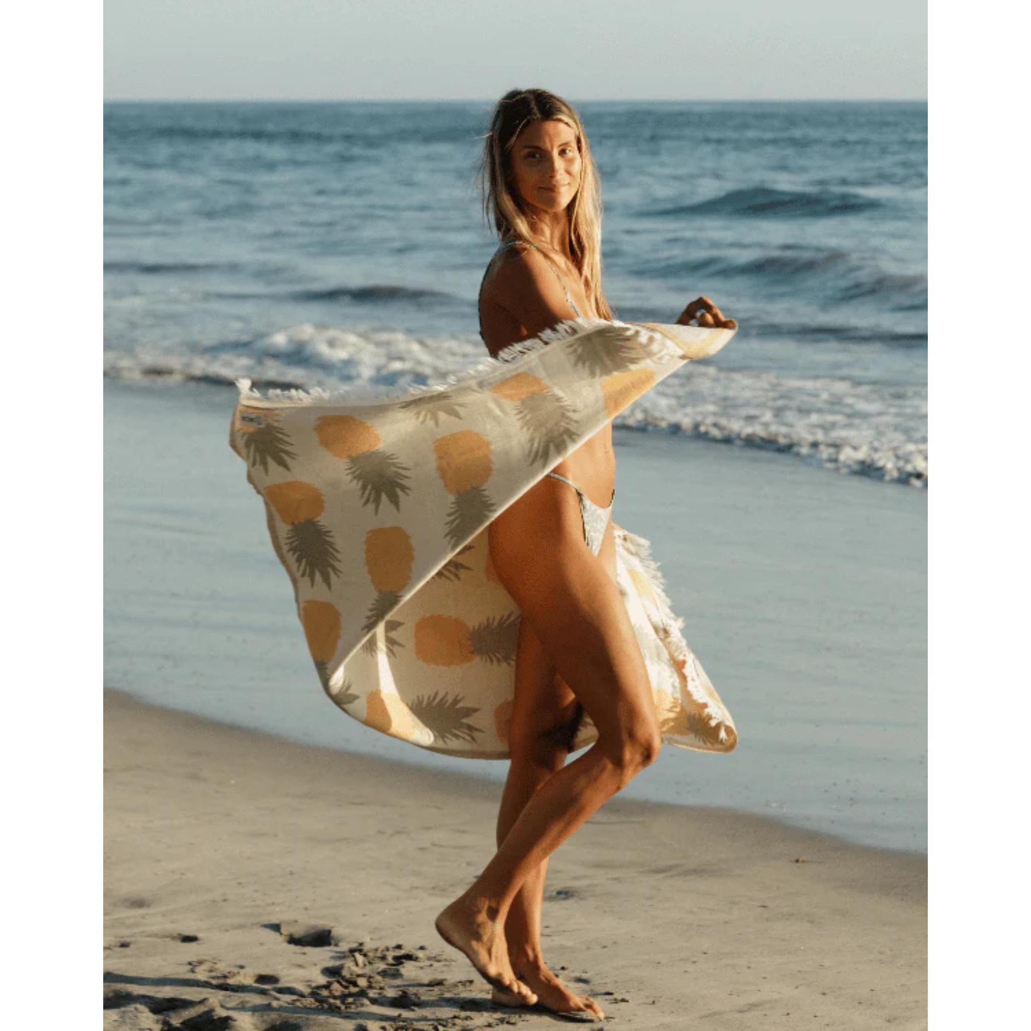 Sand Cloud Pineapple Towel Beach Towel