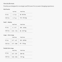 Slowtide Ginny Kids Poncho