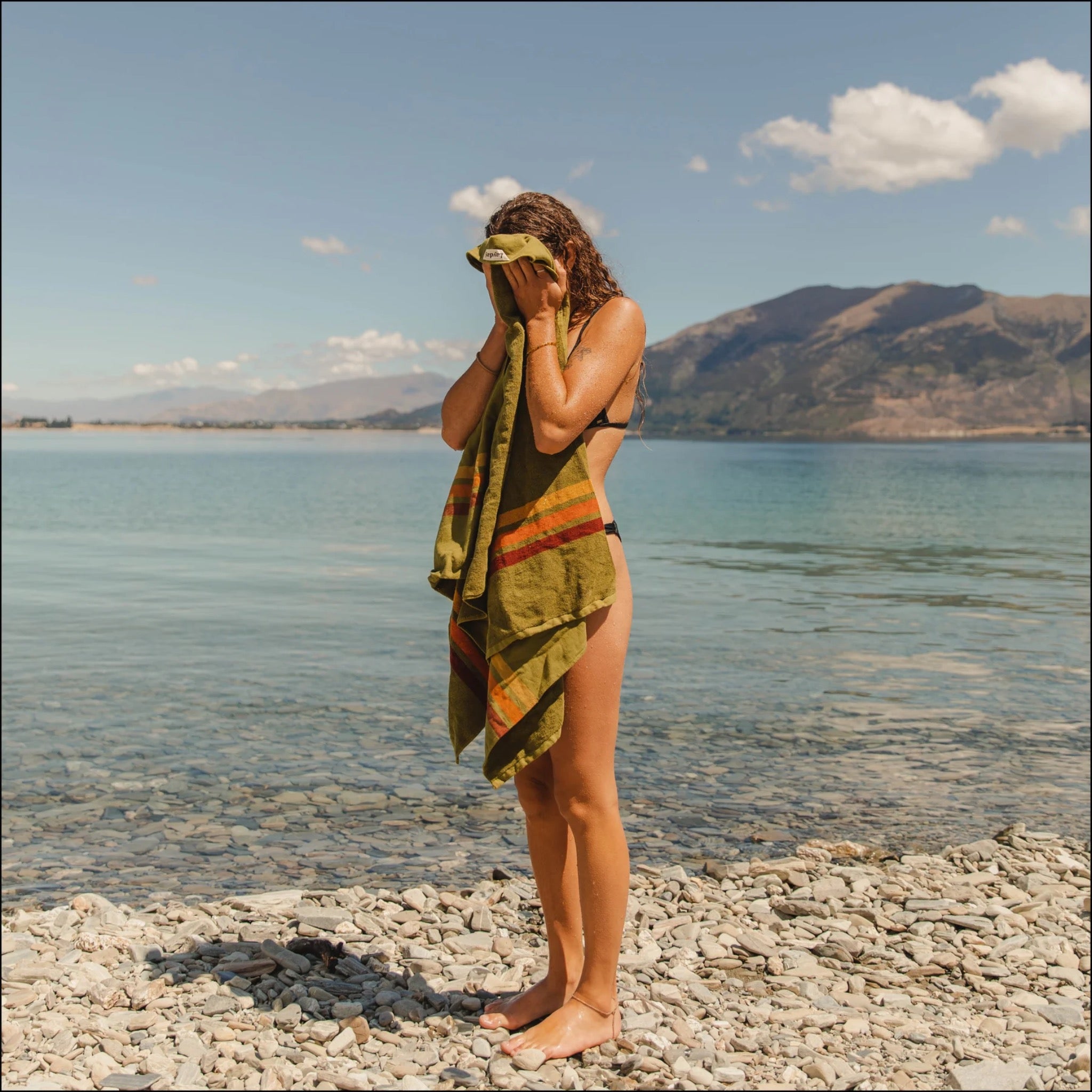 Layday Pontoon Beach Towel - Meadow