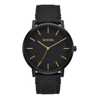 Nixon Porter Leather Watch
