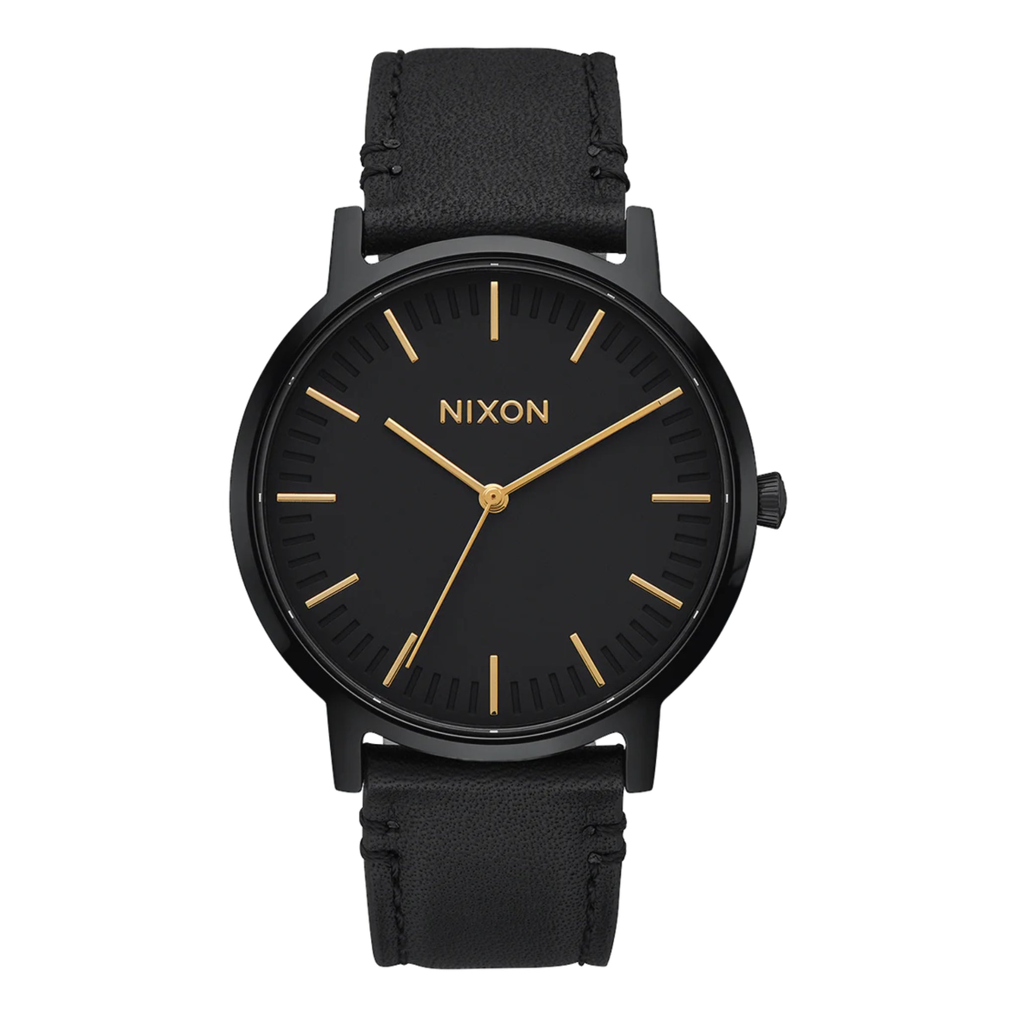 Nixon Porter Leather Watch