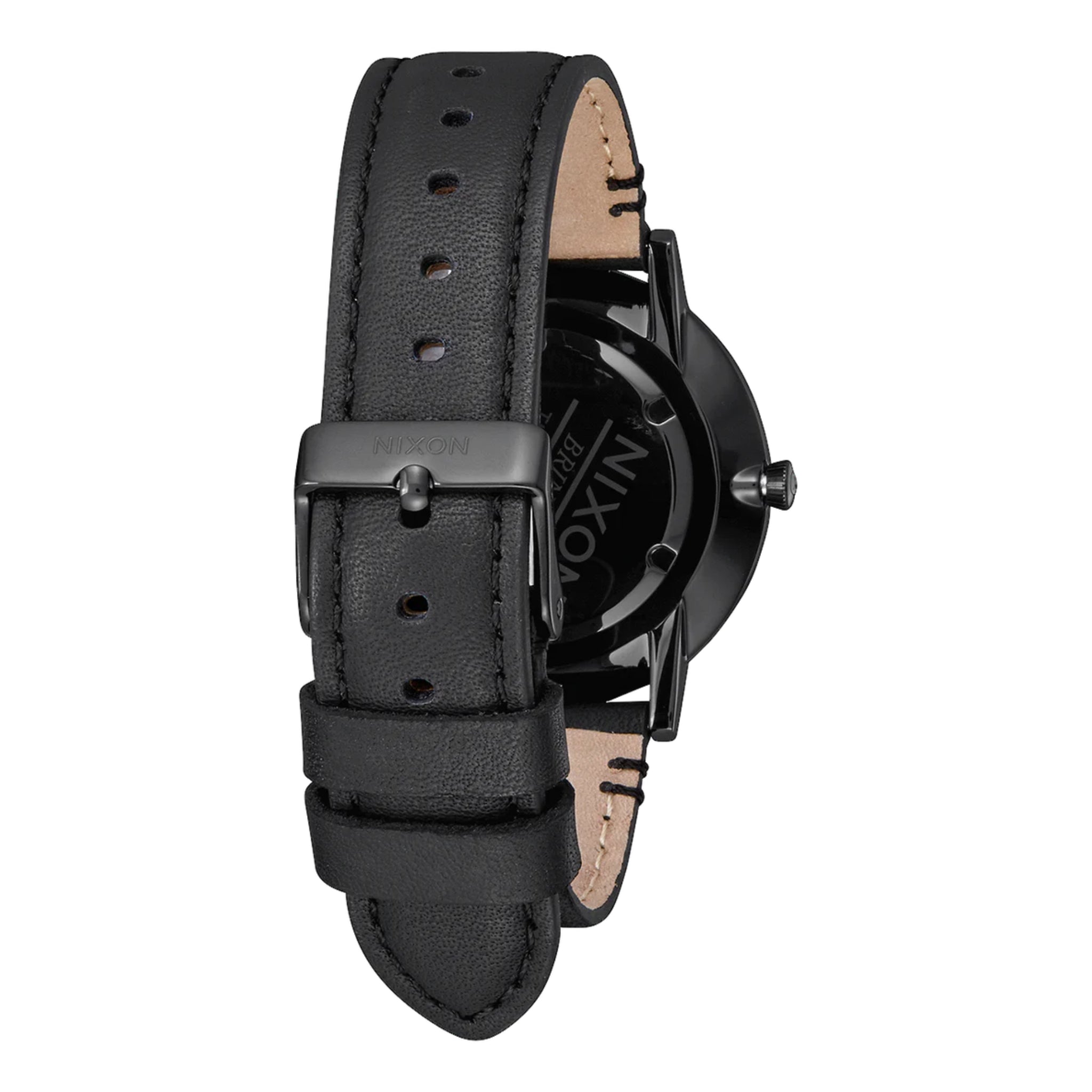 Nixon Porter Leather Watch