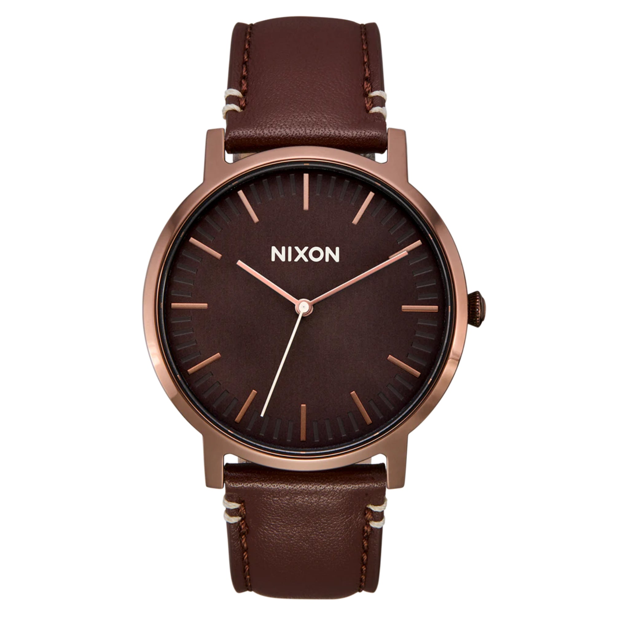 Nixon Porter Leather Watch