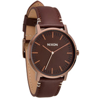 Nixon Porter Leather Watch