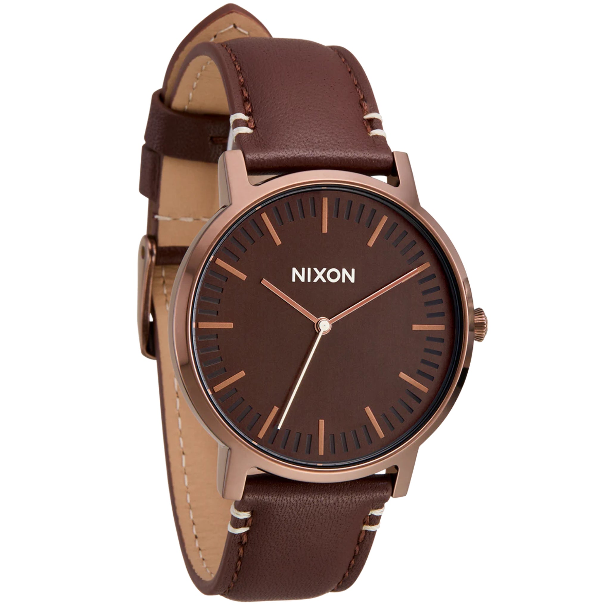 Nixon Porter Leather Watch