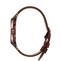 Nixon Porter Leather Watch
