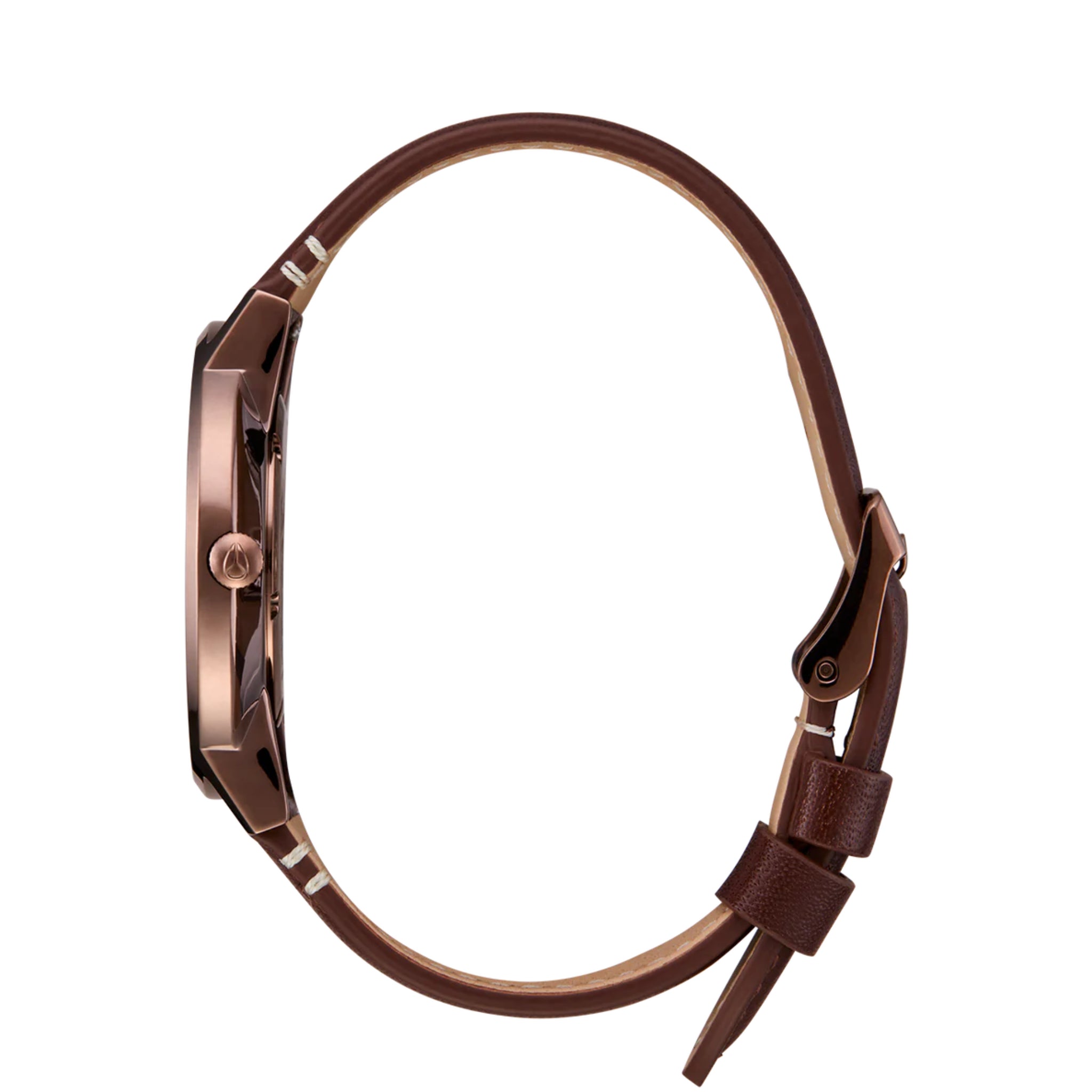 Nixon Porter Leather Watch