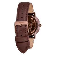 Nixon Porter Leather Watch