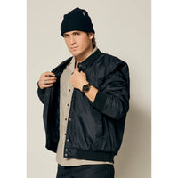 Nixon Porter Leather Watch