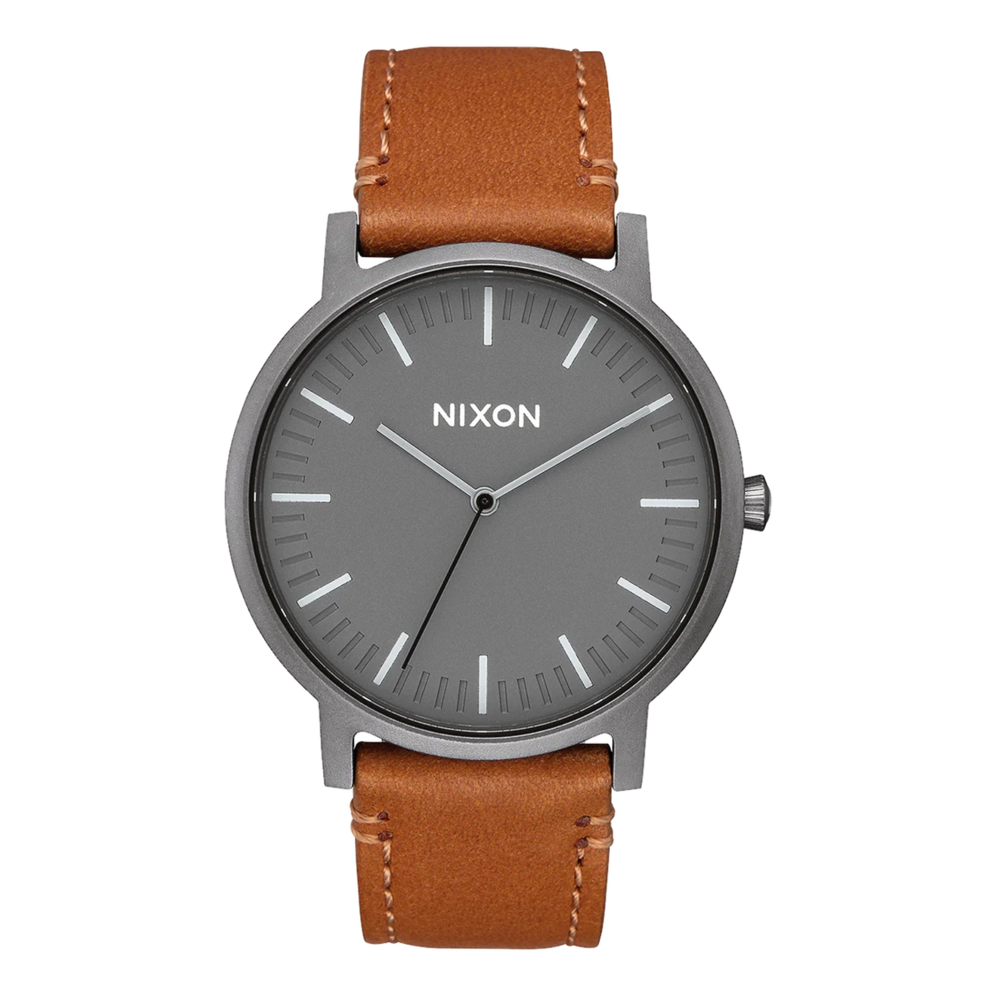Nixon Porter Leather Watch