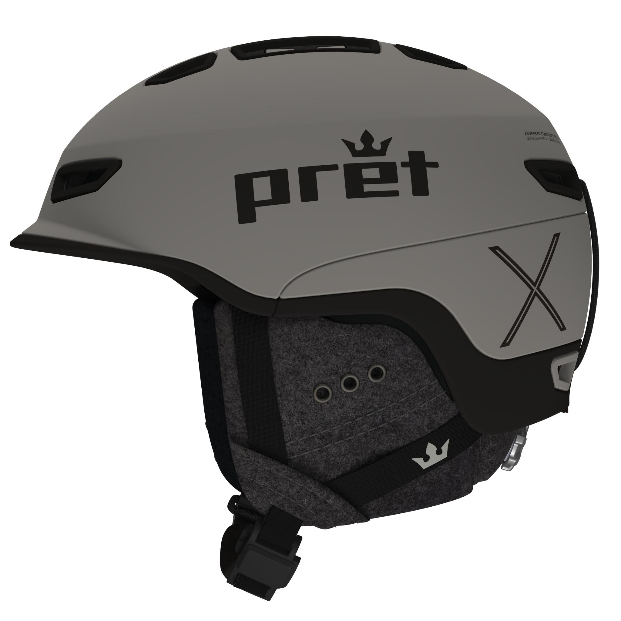 Pret Fury X Snow Helmet