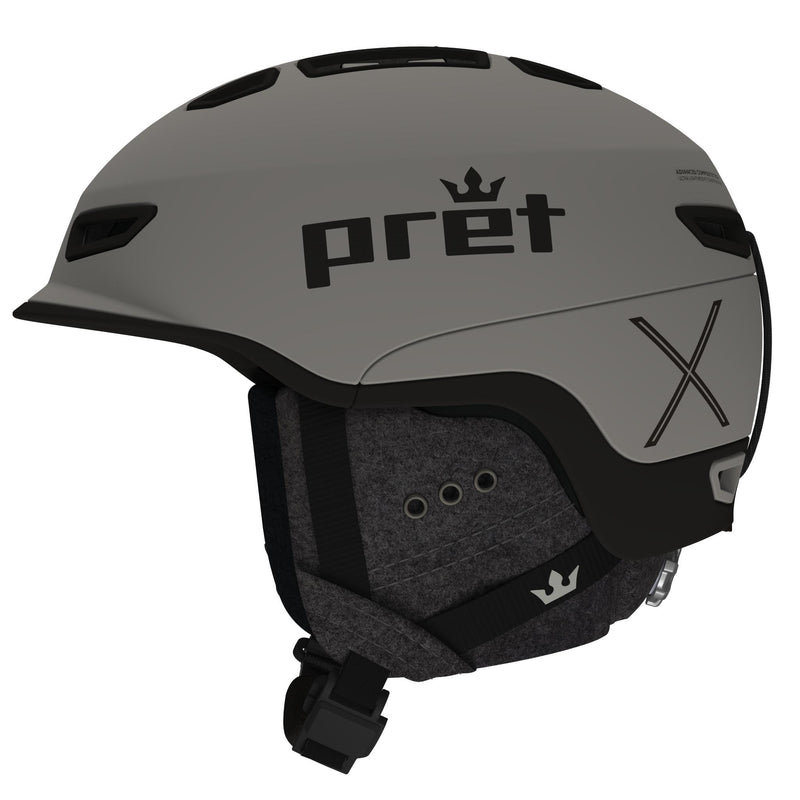 Pret Fury X Snow Helmet