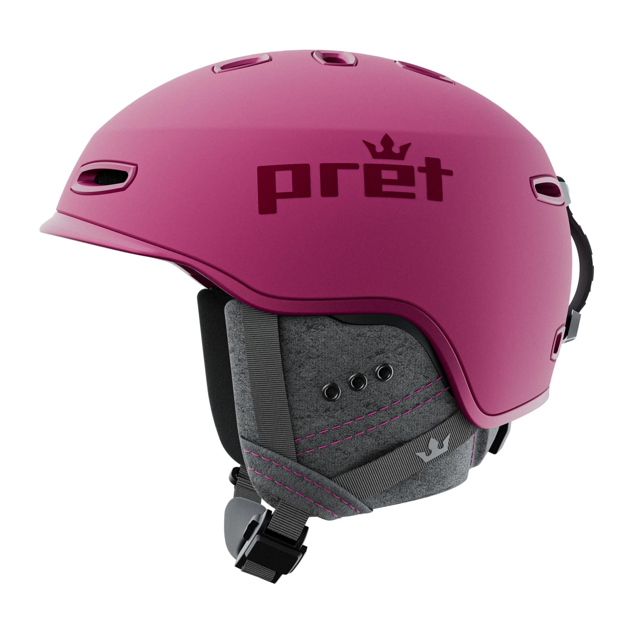 Pret Women's Lyric MIPS Snow Helmet - Rose
