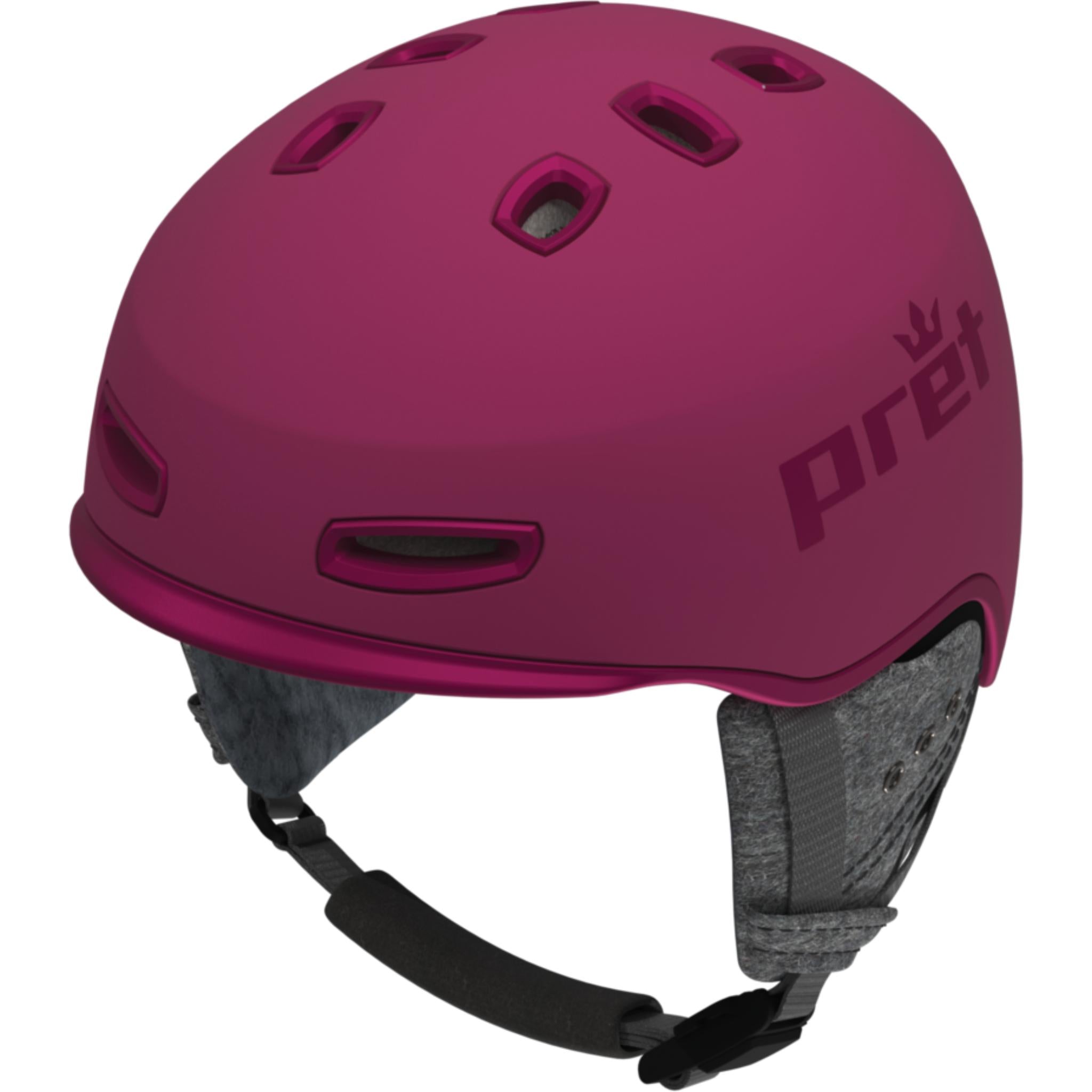Pret Women's Lyric MIPS Snow Helmet - Rose