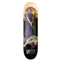 Primitive Tragedy Mucha Silvas Skateboard Deck