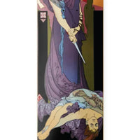 Primitive Tragedy Mucha Silvas Skateboard Deck