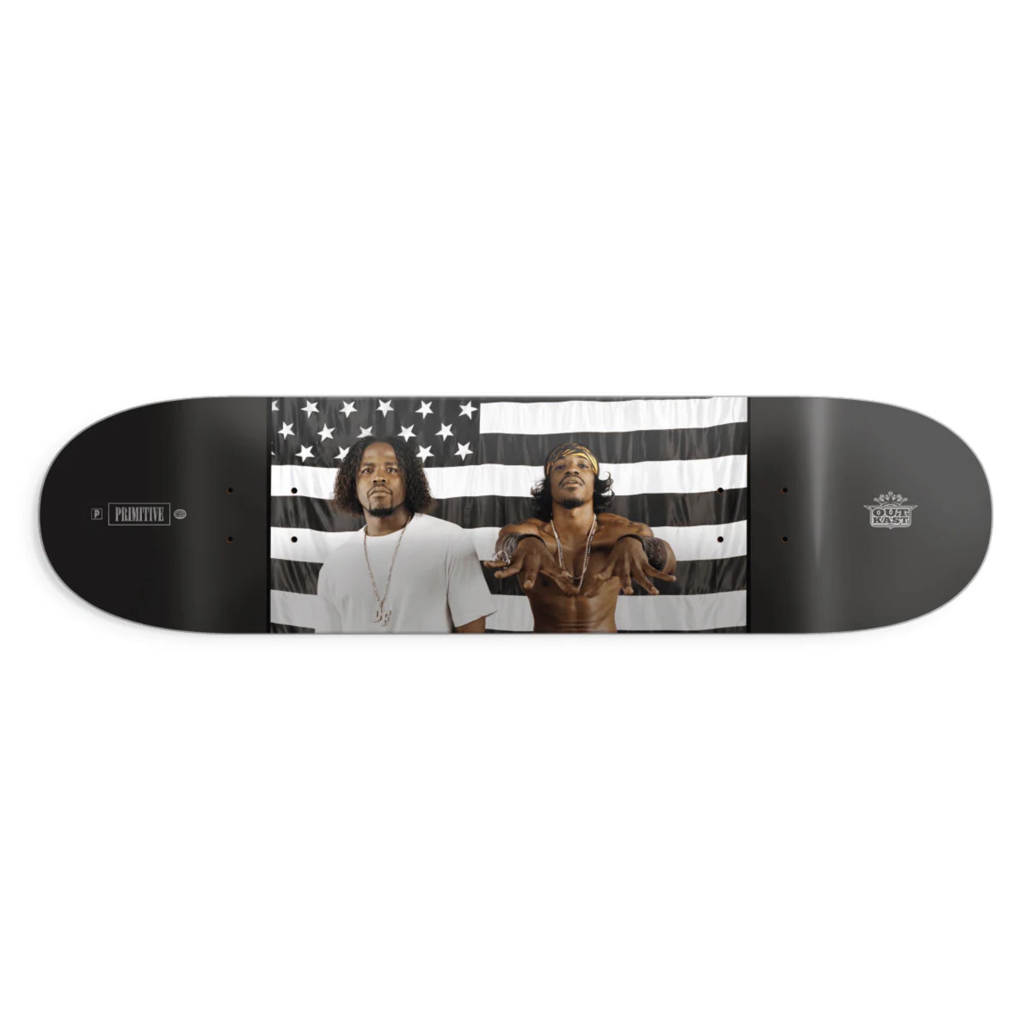 Primitive x Outkast Stripes Deck- 8.125