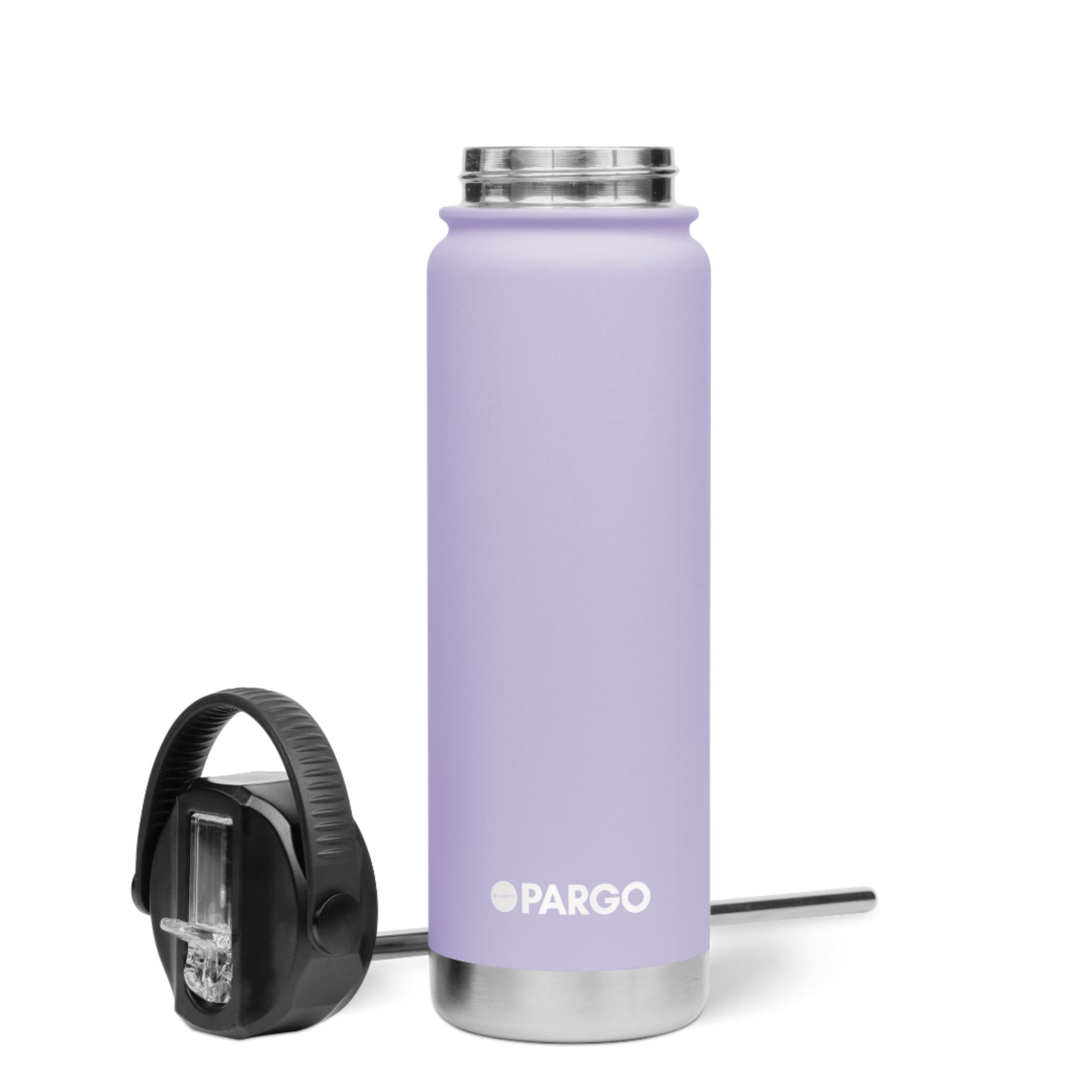 Project Pargo 750ml Insulated Sports Bottle w/ Straw