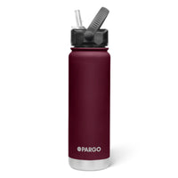Project Pargo 750ml Insulated Bottle w/ Straw