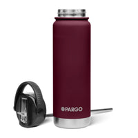 Project Pargo 750ml Insulated Bottle w/ Straw