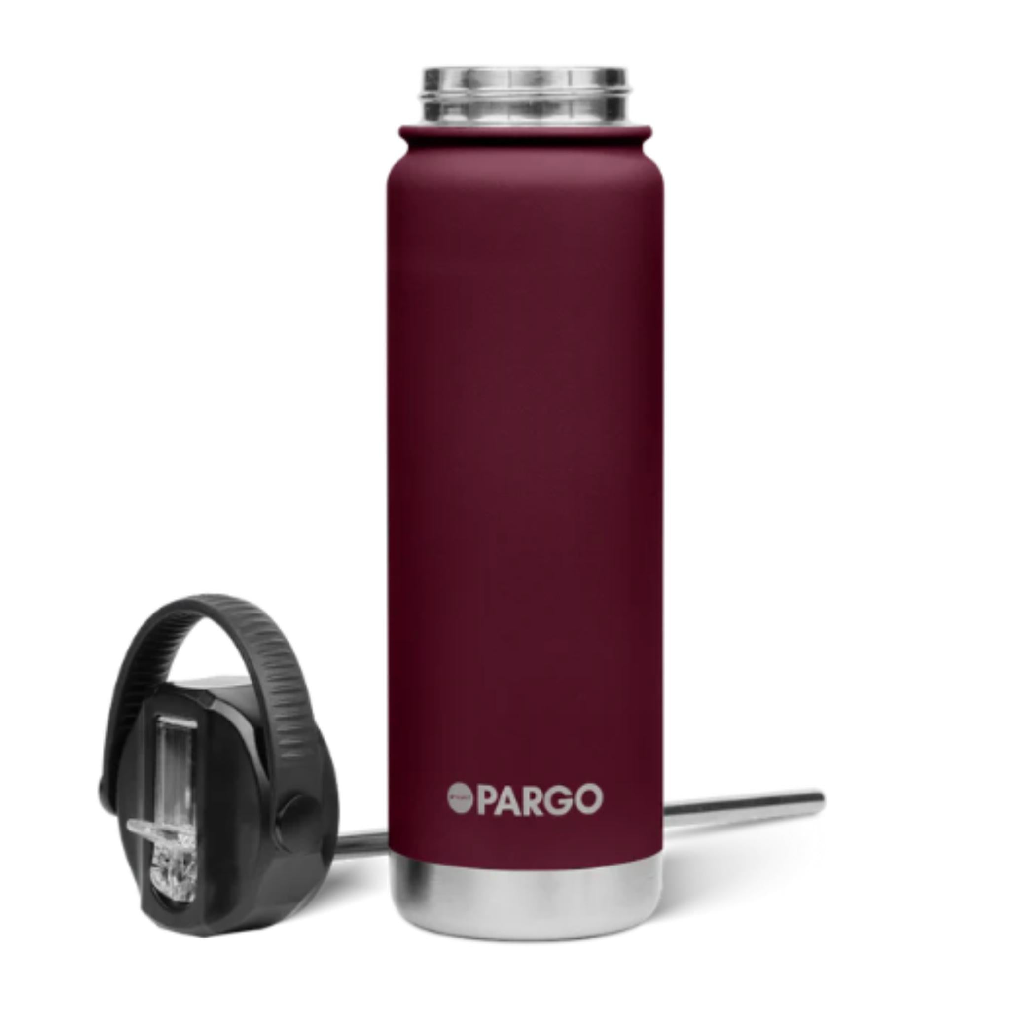 Project Pargo 750ml Insulated Bottle w/ Straw