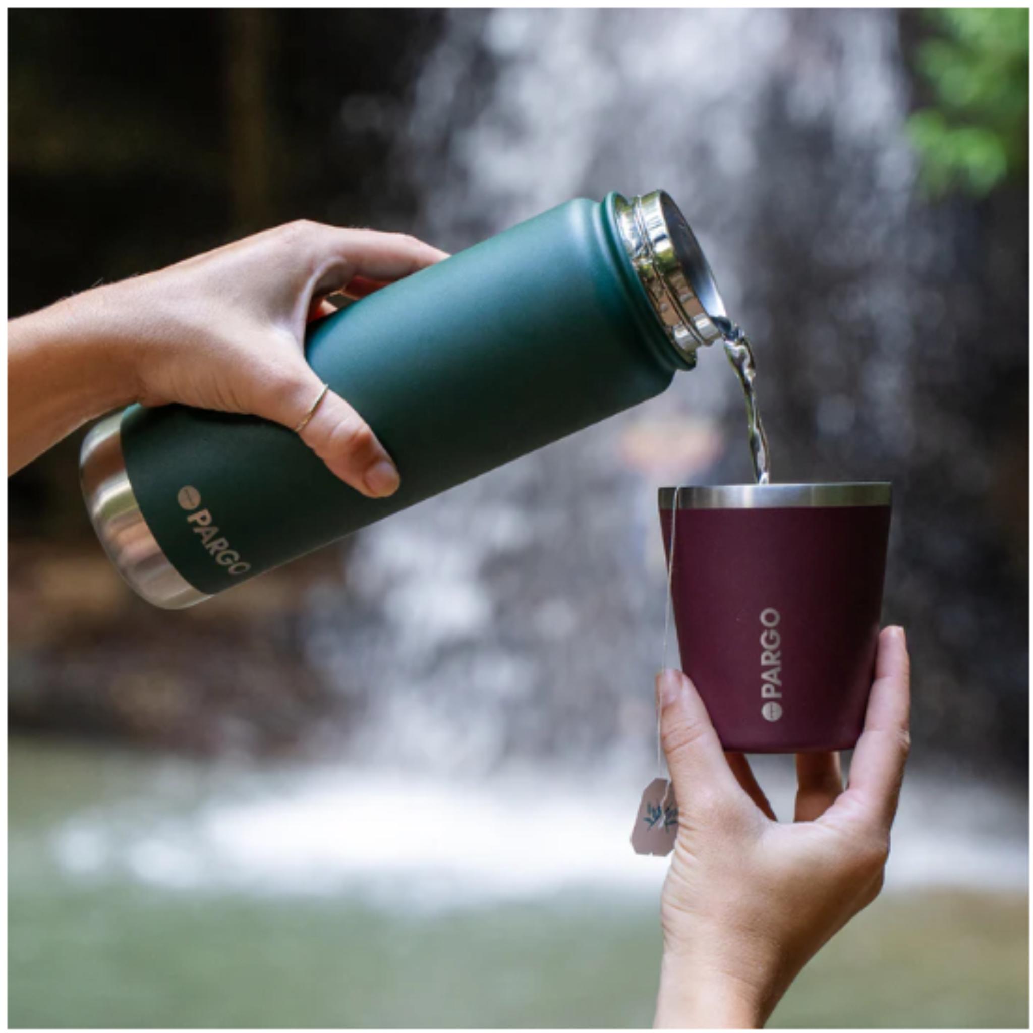 Project Pargo 750ml Insulated Bottle w/ Straw